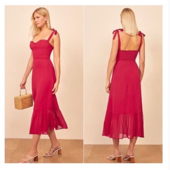 Reformation Nikita Dress - Picture 1 of 4